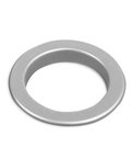 Silver Matte Drapery Grommets - 1-5/8"