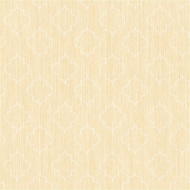 Seabrook Designs Agate Medallion Metallic Gold &amp; Off-White Wallpaper