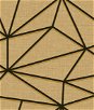 Seabrook Designs Quartz Geometric Metallic Gold & Ebony Wallpaper
