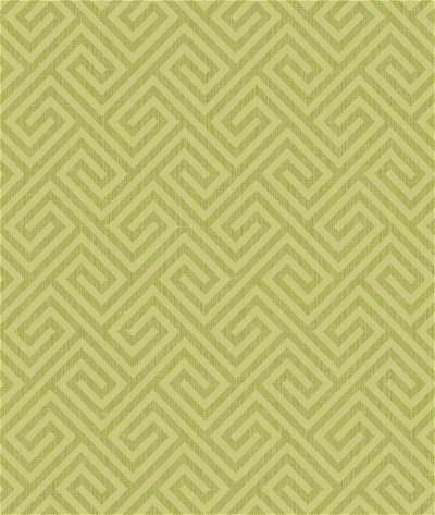 Seabrook Designs Quartz Greek Key Metallic Green Wallpaper
