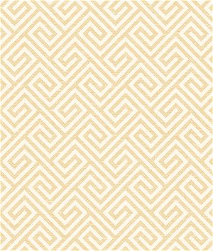 Seabrook Designs Quartz Greek Key Gold Glitter & Off-White Wallpaper