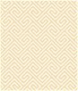 Seabrook Designs Quartz Greek Key Gold Glitter & Off-White Wallpaper