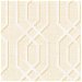 Seabrook Designs Topaz Geometric Metallic Gold &amp; Off-White Wallpaper thumbnail image 1 of 2