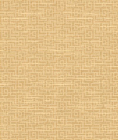 Seabrook Designs Topaz Maze Metallic Gold Glitter Wallpaper