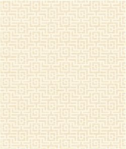 Seabrook Designs Topaz Maze Gold Glitter & Off-White Wallpaper