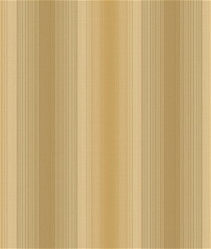 Seabrook Designs Feldspar Vertical Stripe Antique Gold & Tan Wallpaper