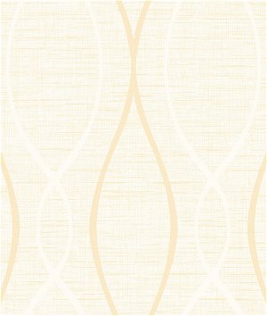 Seabrook Designs Feldspar Tendrils Metallic Gold & Off-White Wallpaper