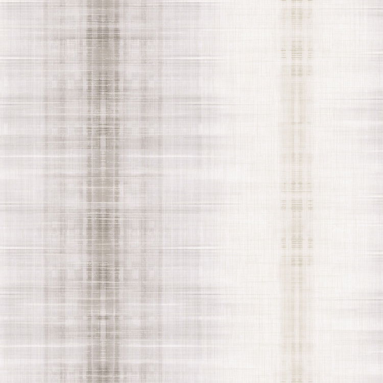 Seabrook Designs Marble Stripe Metallic Silver & White Wallpaper