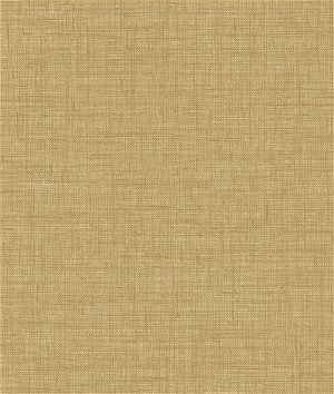 Seabrook Designs Quartz Burlap Gold Wallpaper
