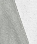 Silver Glitter Tulle Fabric