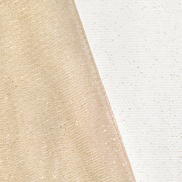 Sand Glitter Tulle Fabric