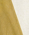Dark Gold Glitter Tulle Fabric
