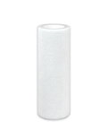 6" White Glitter Tulle - 10 Yards
