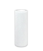 6" White Glitter Tulle - 10 Yards