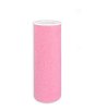 6" Pink Glitter Tulle - 10 Yards