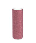 6" Mauve Glitter Tulle - 10 Yards