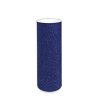 6" Navy Blue Glitter Tulle - 10 Yards - Image 1