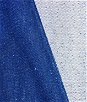 Royal Blue Glitter Tulle Fabric