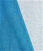 Chinese Aqua Glitter Tulle Fabric