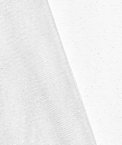 White Silver Glitter Tulle Fabric
