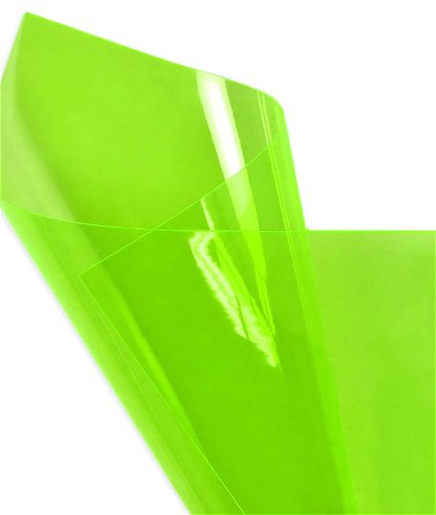 Green Fluorescent Vinyl