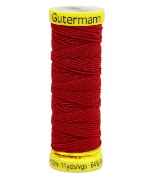 Gutermann Red Elastic Thread