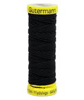 Gutermann Black Elastic Thread