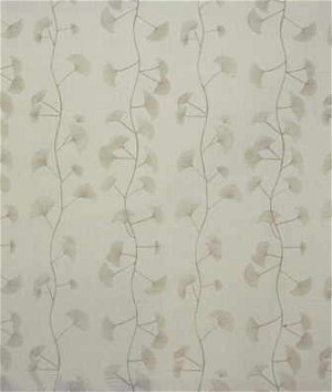 Lee Jofa Modern Fans White/Taupe Fabric