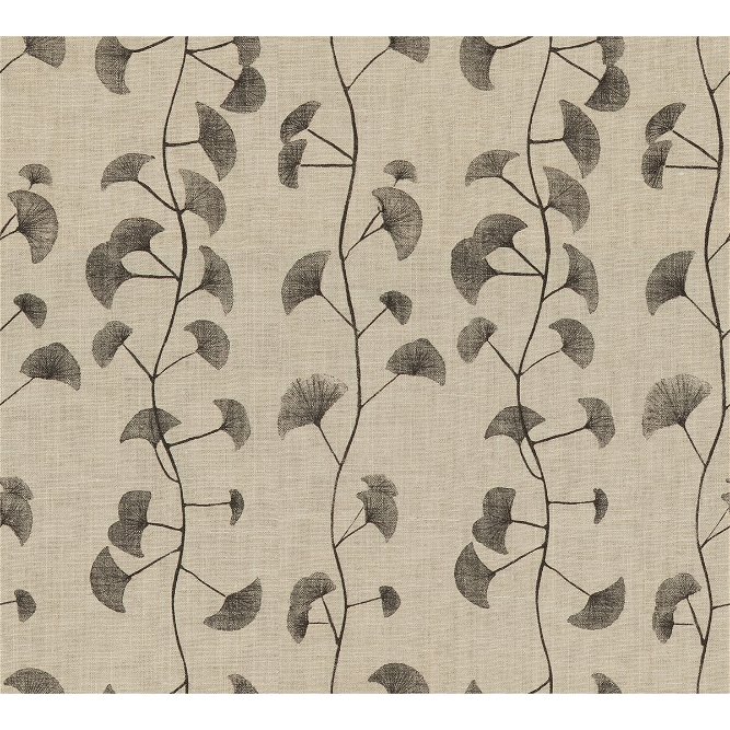 Lee Jofa Modern Fans Natural/Charcoal Fabric