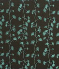 Lee Jofa Modern Fans Chocolate/Pool Fabric