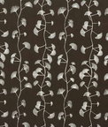 Lee Jofa Modern Fans Chocolate/Cream Fabric
