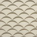Lee Jofa Modern Crescent White/Taupe Fabric