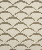 Lee Jofa Modern Crescent White/Taupe