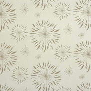 Lee Jofa Modern Dandelion White/Taupe Fabric