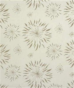 Lee Jofa Modern Dandelion White/Taupe