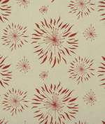 Lee Jofa Modern Dandelion Cream/Red