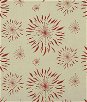 Lee Jofa Modern Dandelion Cream/Red Fabric