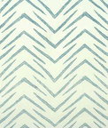 Lee Jofa Modern Herringbone White/Sky Fabric