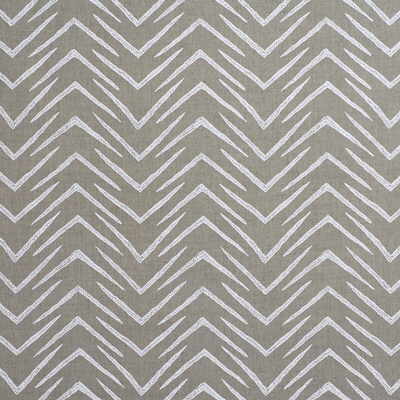 Lee Jofa Modern Herringbone Jute/White Fabric