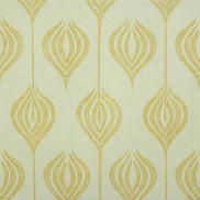 Lee Jofa Modern Tulip White/Yellow Fabric