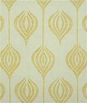 Lee Jofa Modern Tulip White/Yellow Fabric