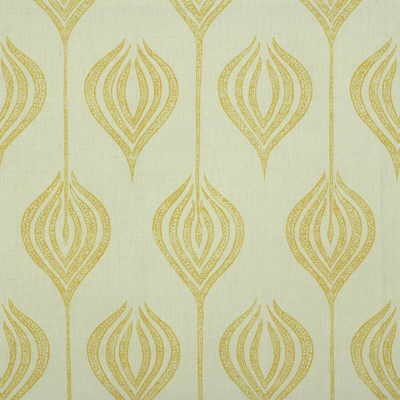Lee Jofa Modern Tulip White/Yellow Fabric