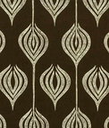 Lee Jofa Modern Tulip Chocolate/Cream Fabric