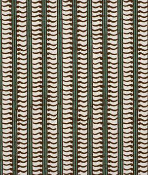 Lee Jofa Modern Kali Chocolate/Pool Fabric