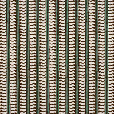 Lee Jofa Modern Kali Chocolate/Pool Fabric