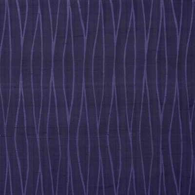 Lee Jofa Modern Waves Deep Purple Fabric