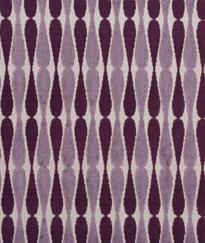 Lee Jofa Modern Dragonfly Taupe/Grape Fabric
