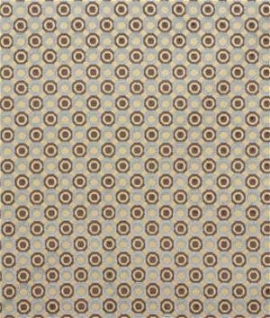 Lee Jofa Modern Pearl Beige/Aqua Fabric