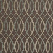 Lee Jofa Modern Infinity Taupe/Aqua Fabric