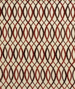 Lee Jofa Modern Infinity Beige/Rust Fabric